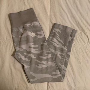 CAMO SEAMLESS LEGGINGS - RYDERWEAR - M